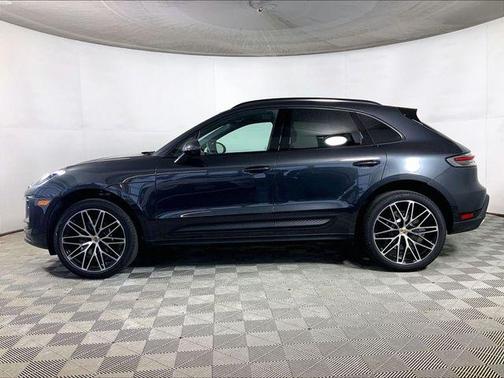 Grey 2026 Porsche Macan Macan