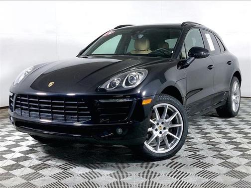 2018 Porsche Macan 