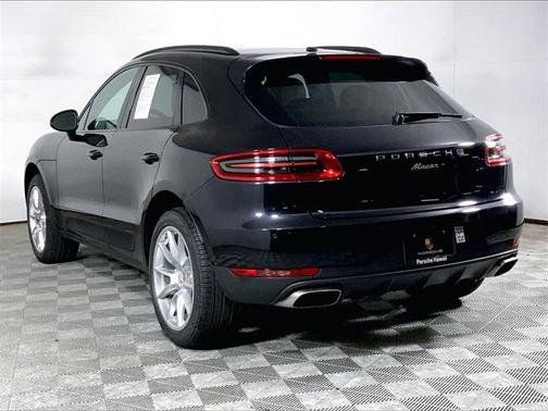 2018 Porsche Macan 