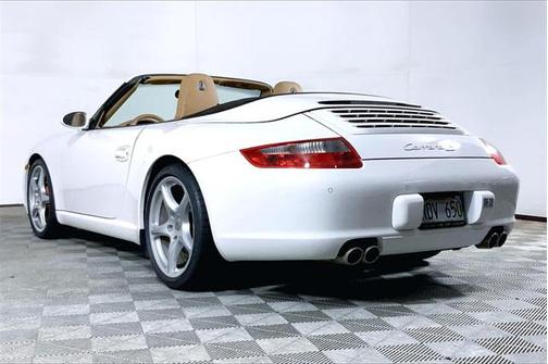 2007 Porsche 911 Carrera Cabriolet