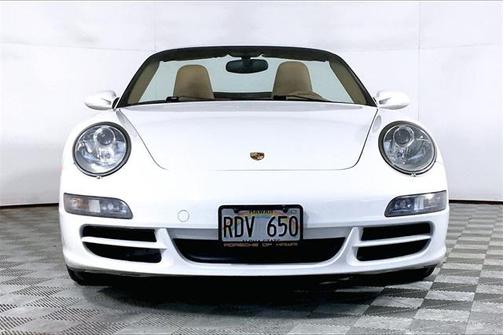 2007 Porsche 911 Carrera Cabriolet