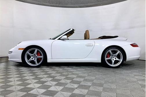 2007 Porsche 911 Carrera Cabriolet