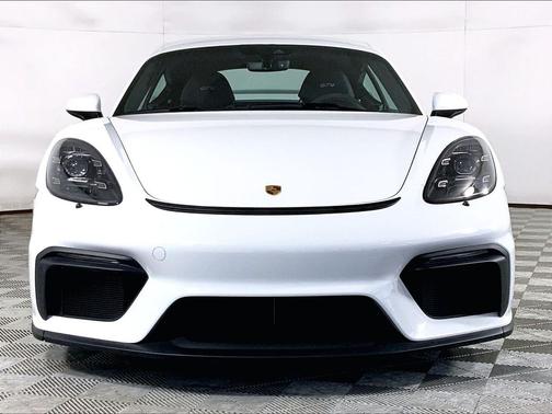 White 2020 Porsche 718 Cayman GT4