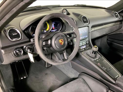 White 2020 Porsche 718 Cayman GT4