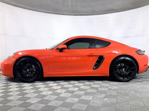 2018 Porsche 718 Cayman 