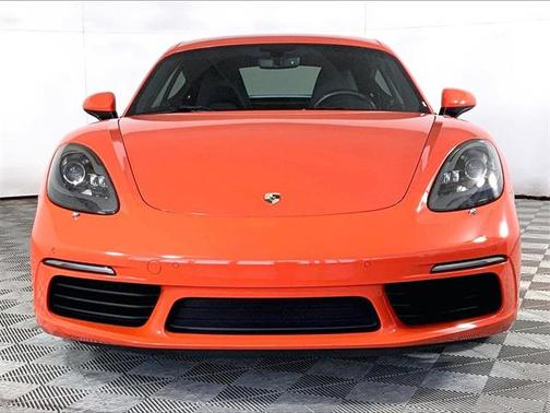 2018 Porsche 718 Cayman 
