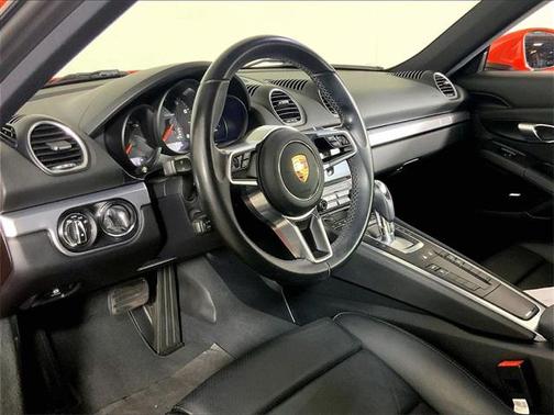 2018 Porsche 718 Cayman 