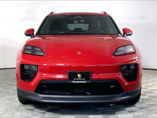 Carmine Red 2026 Porsche Macan Macan Electric