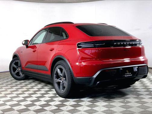 Carmine Red 2026 Porsche Macan Macan Electric