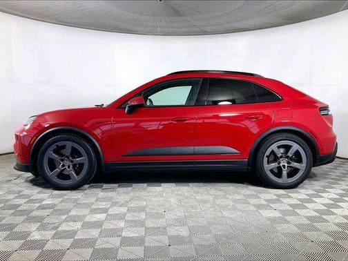 Carmine Red 2026 Porsche Macan Macan Electric