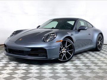 Vanadium Grey Metallic 2025 Porsche 911 Carrera T