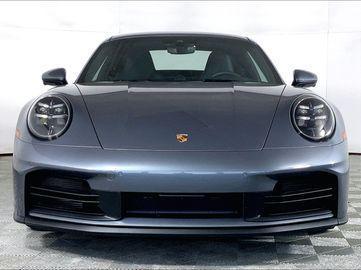 Vanadium Grey Metallic 2025 Porsche 911 Carrera T