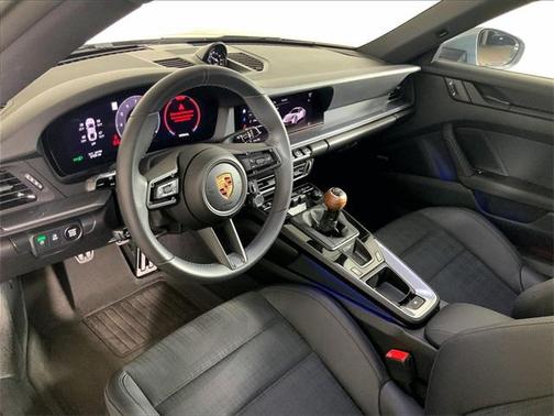 Vanadium Grey Metallic 2025 Porsche 911 Carrera T