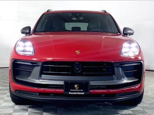 Carmine Red 2026 Porsche Macan T