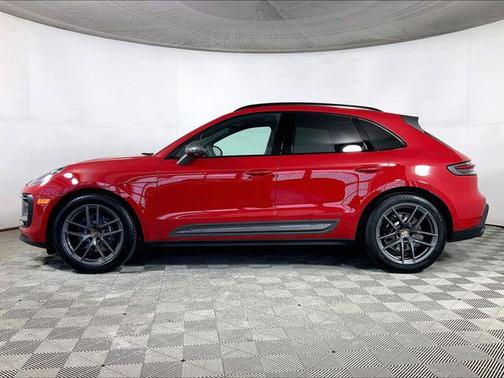 Carmine Red 2026 Porsche Macan T