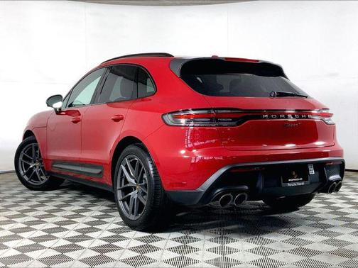 Carmine Red 2026 Porsche Macan T