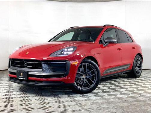 Carmine Red 2026 Porsche Macan T