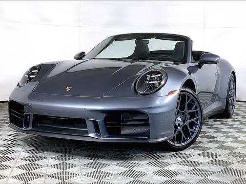 Vanadium Grey Metallic 2026 Porsche 911 Carrera T