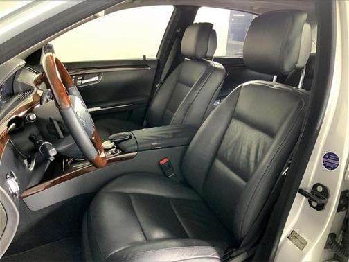 2013 Mercedes-Benz S-Class S 550