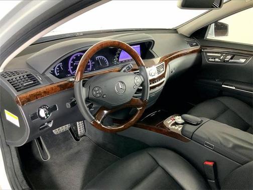 2013 Mercedes-Benz S-Class S 550
