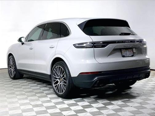 2020 Porsche Cayenne S