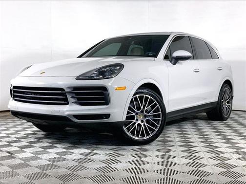 2020 Porsche Cayenne S