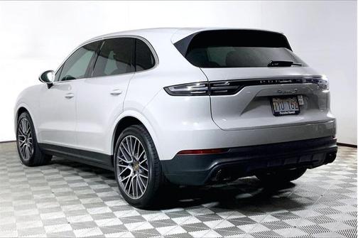 2020 Porsche Cayenne S