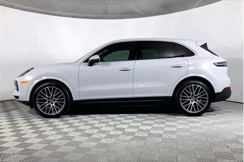 2020 Porsche Cayenne S