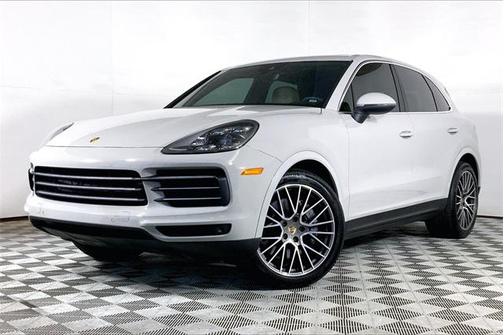 2020 Porsche Cayenne S
