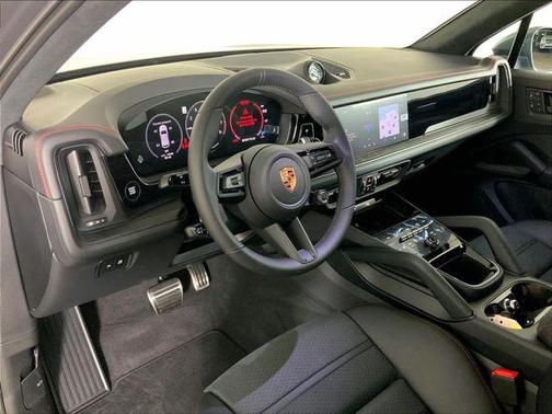 Grey 2026 Porsche Cayenne GTS