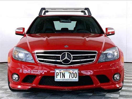 2009 Mercedes-Benz C-Class C 63 AMG