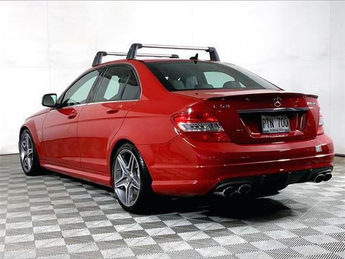2009 Mercedes-Benz C-Class C 63 AMG