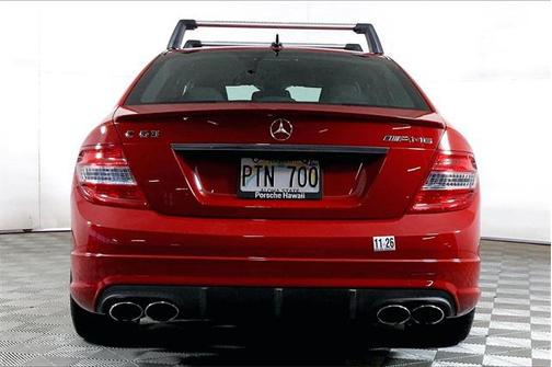 2009 Mercedes-Benz C-Class C 63 AMG