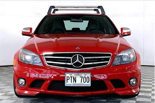 2009 Mercedes-Benz C-Class C 63 AMG