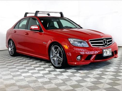 2009 Mercedes-Benz C-Class C 63 AMG