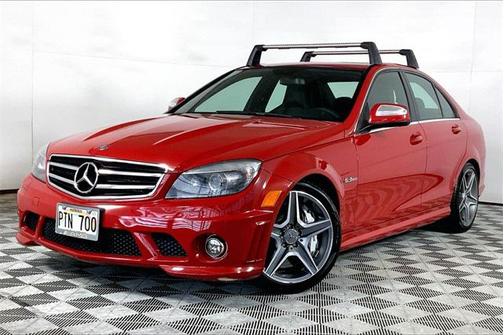 2009 Mercedes-Benz C-Class C 63 AMG