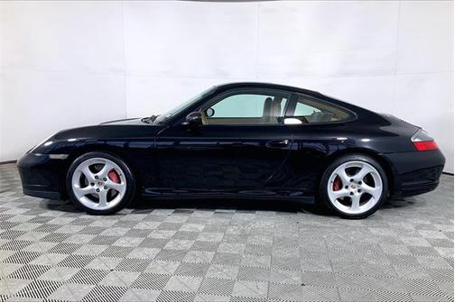2002 Porsche 911 Carrera 4S