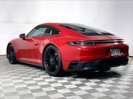 Carmine Red 2024 Porsche 911 Carrera GTS