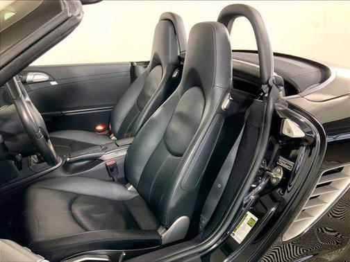 Black 2012 Porsche Boxster