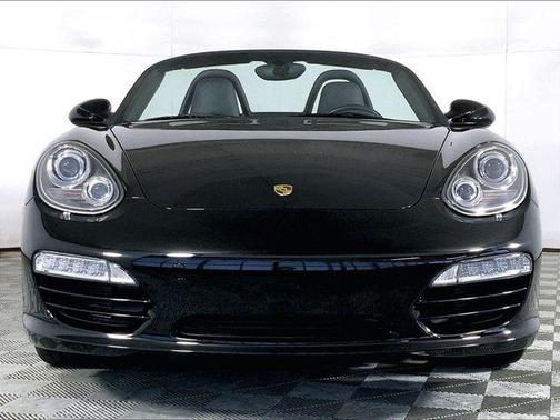 Black 2012 Porsche Boxster
