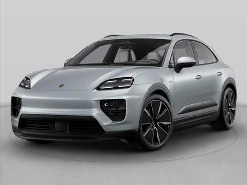 White 2026 Porsche Macan Macan Electric Turbo