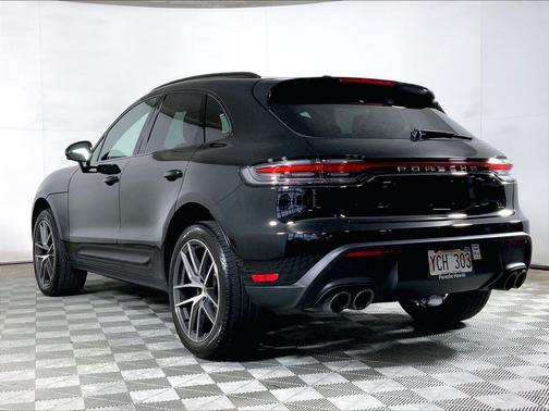 Black 2026 Porsche Macan Macan