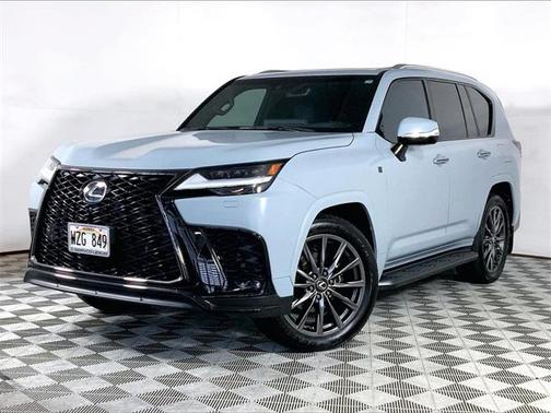 2024 Lexus LX 600 Base