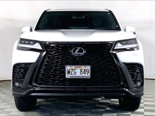 2024 Lexus LX 600 F SPORT