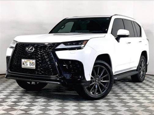 2024 Lexus LX 600 F SPORT