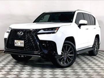 2024 Lexus LX 600 F SPORT