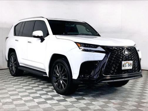 2024 Lexus LX 600 F SPORT