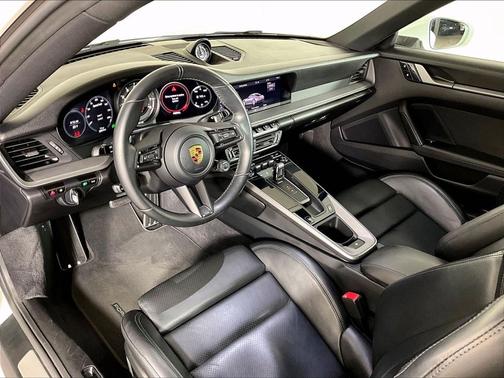 White 2020 Porsche 911 Carrera