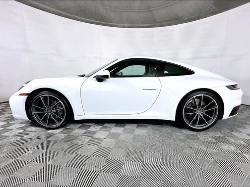 White 2020 Porsche 911 Carrera