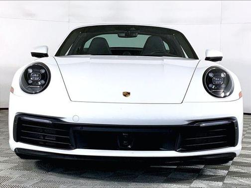 White 2024 Porsche 911 Targa 4